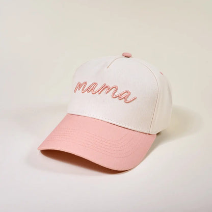 Mama Classic Canvas Hat