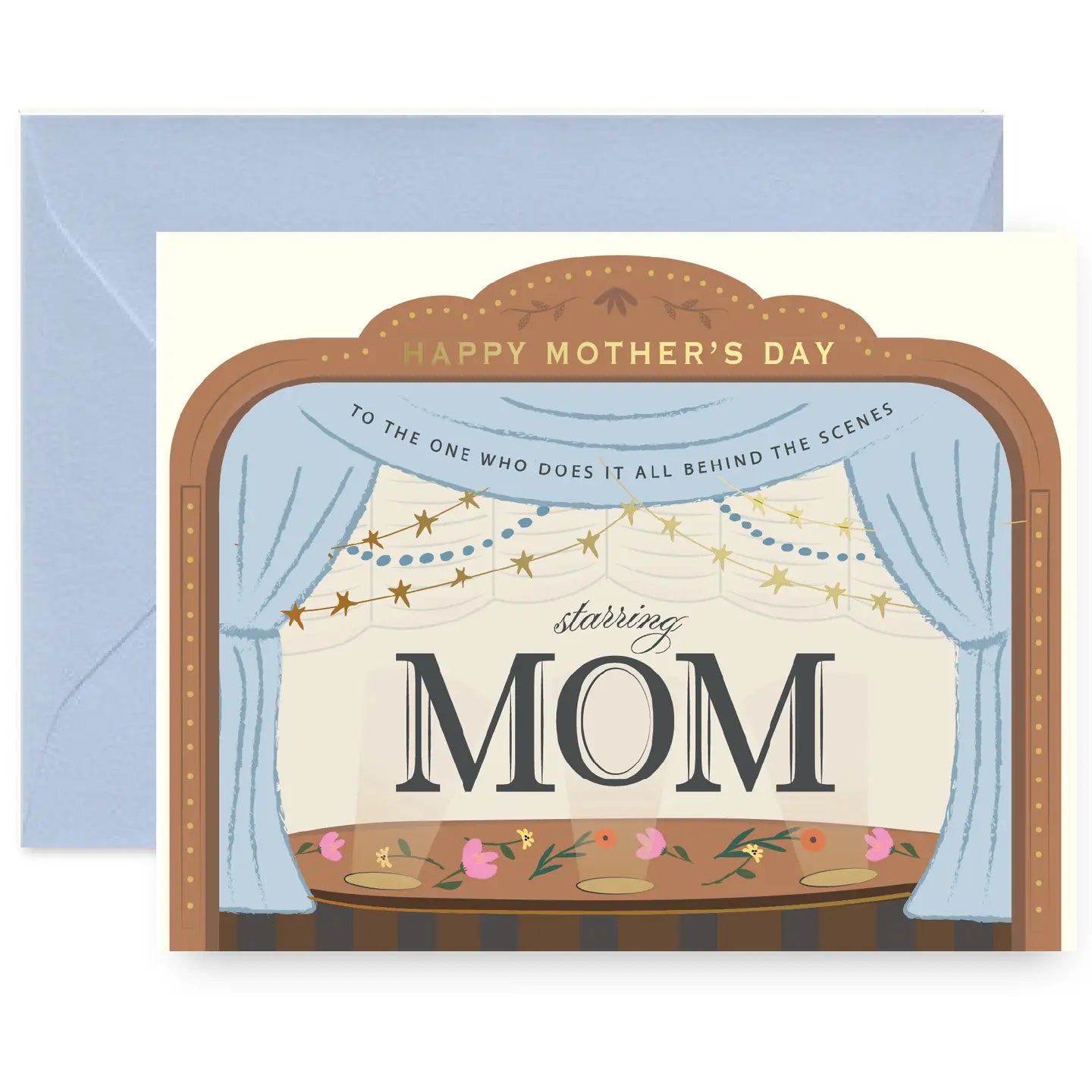 Behind the Scenes Mother's Day Card