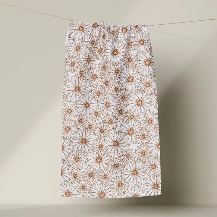 Daisy Trail Bar Towel