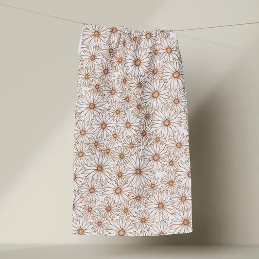 Daisy Trail Bar Towel