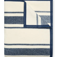 Load image into Gallery viewer, ChappyWrap Dockside Stripe Blanket
