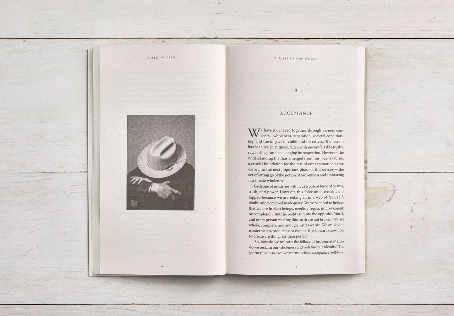 The Art of Who We Are Book