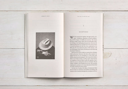 The Art of Who We Are Book