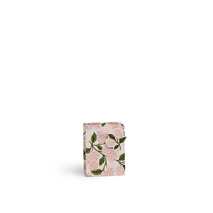 Pink Hydrangea Gift Bag