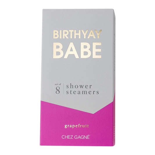 Birthyay Babe Shower Steamers
