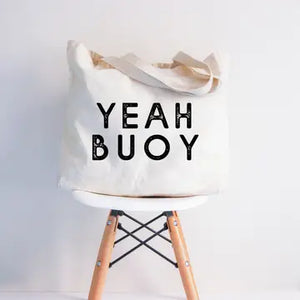 Yeah Buoy Tote Bag