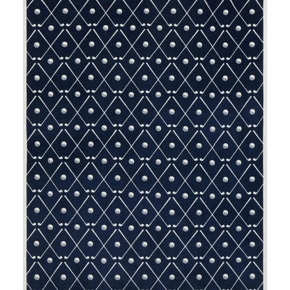 ChappyWrap Hitting the Links Blanket