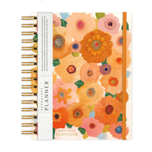 2025-2026 Vintage Vibes 17 Month Planner