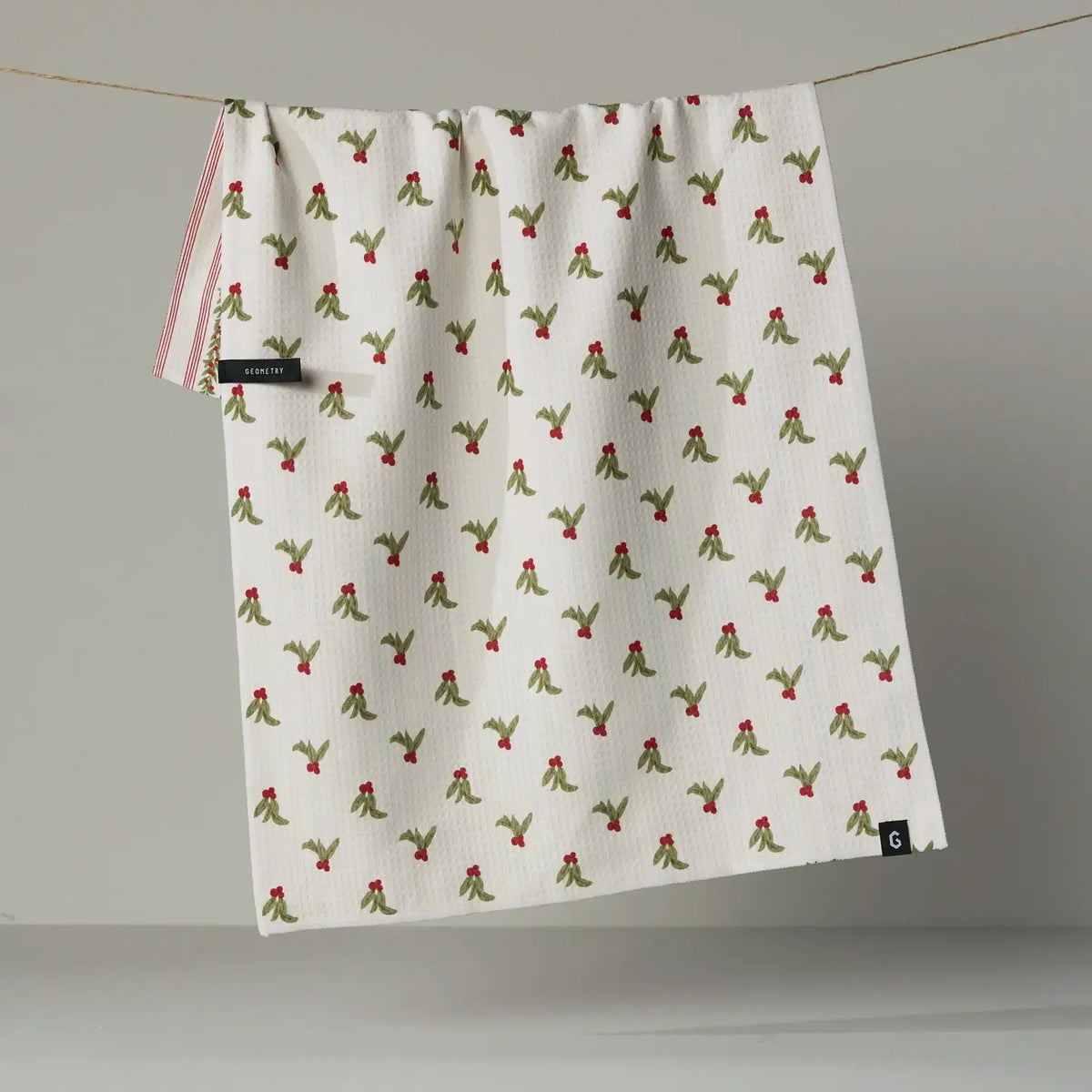 Holly Vine Luxe Kitchen Towel