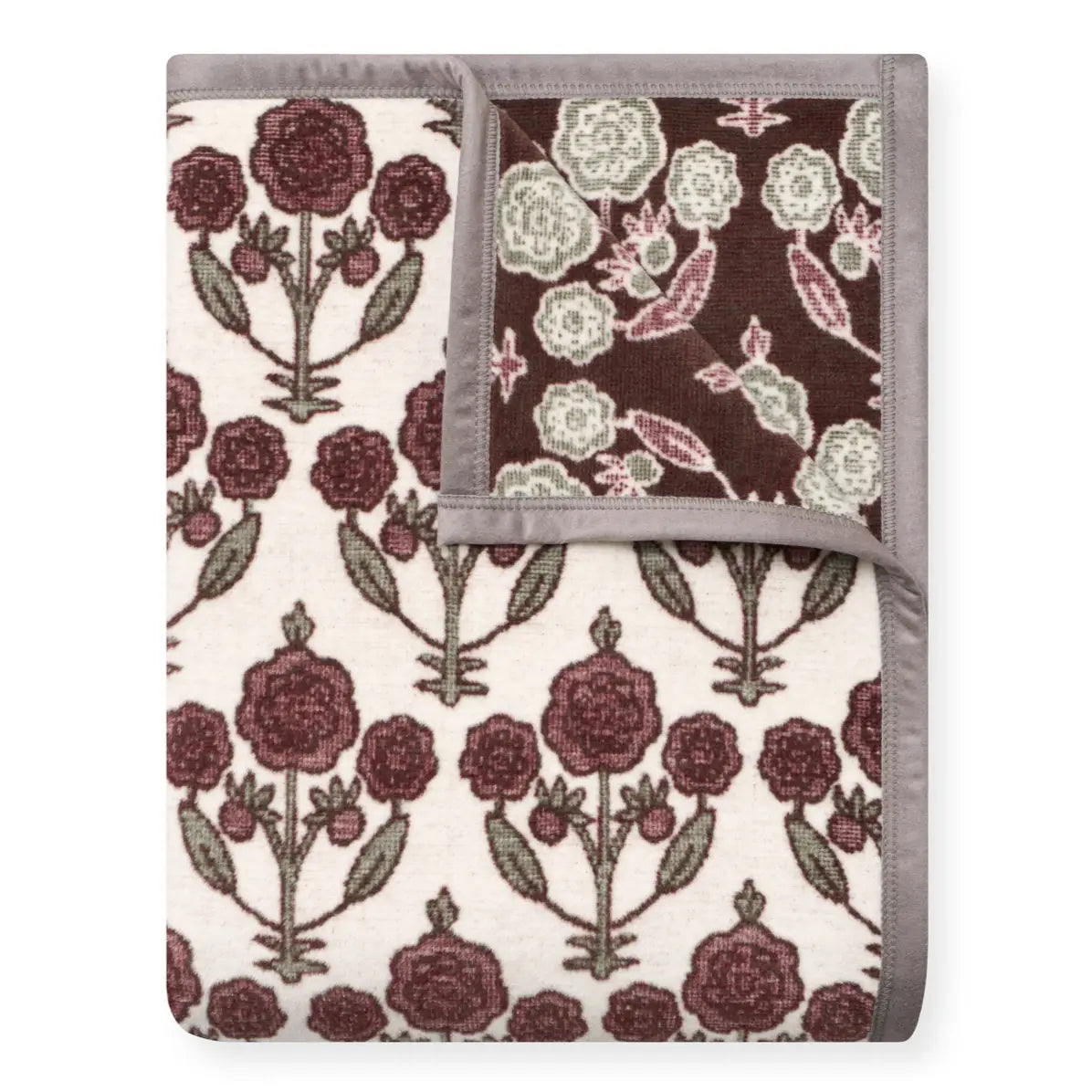 ChappyWrap Ruthie Blockprint Blanket