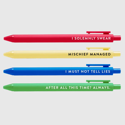 Yer A Wizard Jotter Pen Set