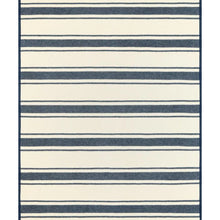 Load image into Gallery viewer, ChappyWrap Dockside Stripe Blanket
