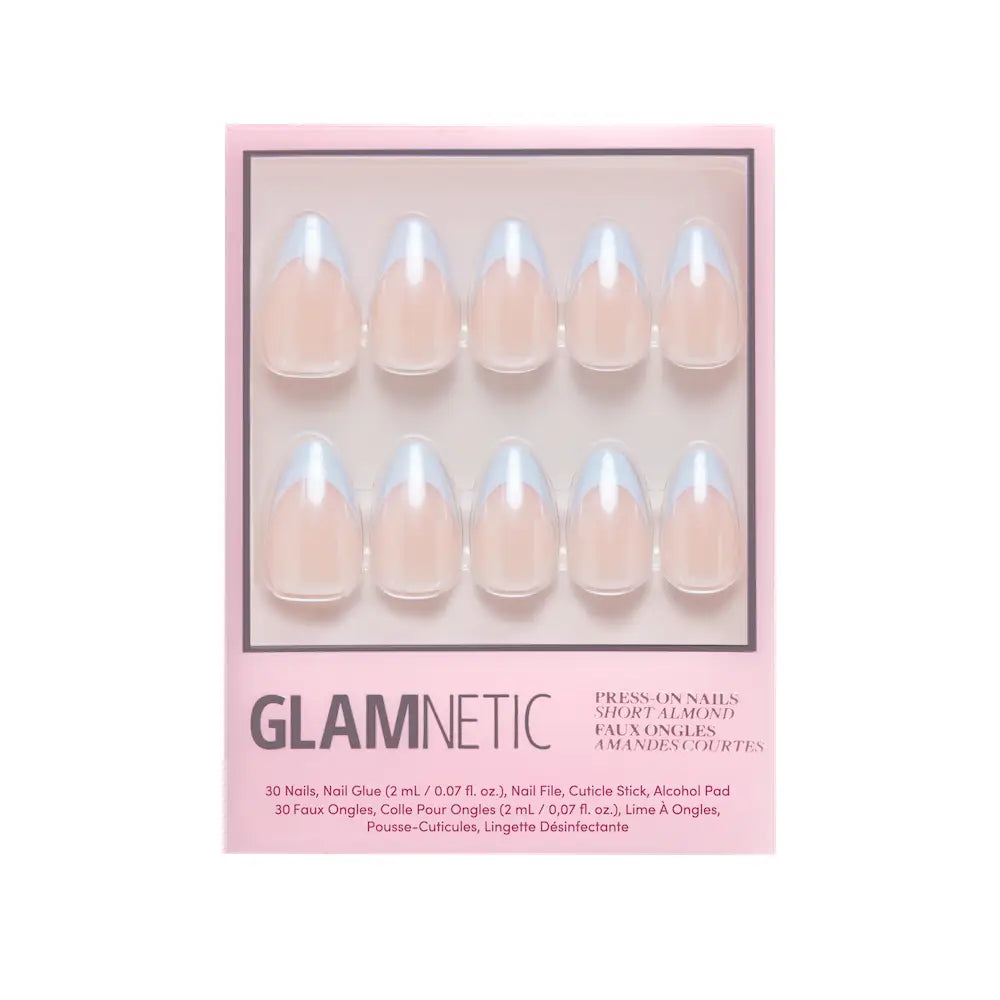 Blueberry Icing Press-On Nails