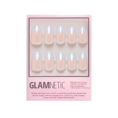 Blueberry Icing Press-On Nails