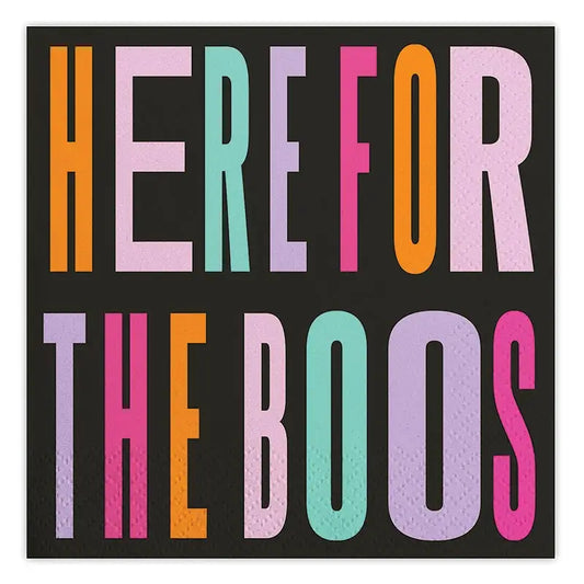 Here For the Boos Cocktail Napkins