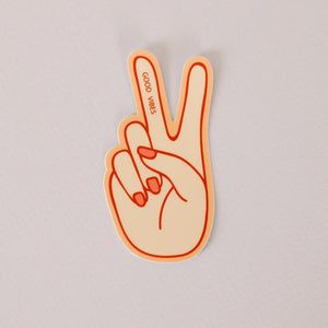 Good Vibes Hand Sticker