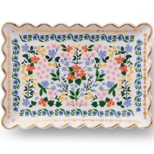 Wildwood Porcelain Catchall Tray