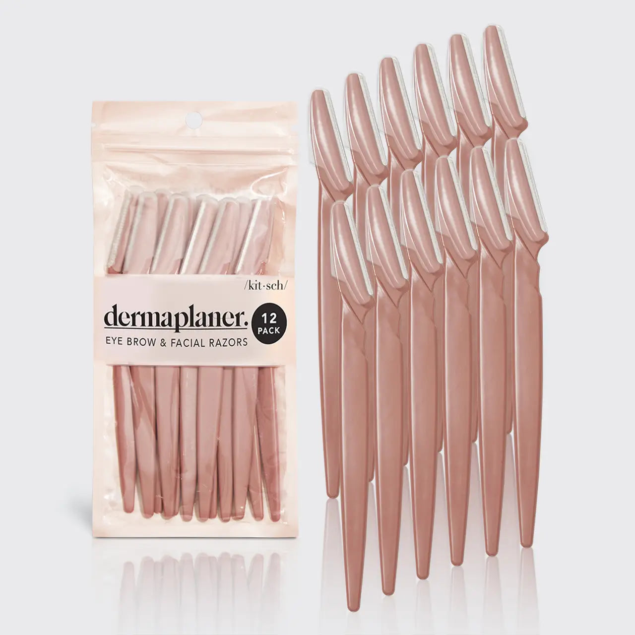 Recycled Plastic Dermaplaners 12pc Set