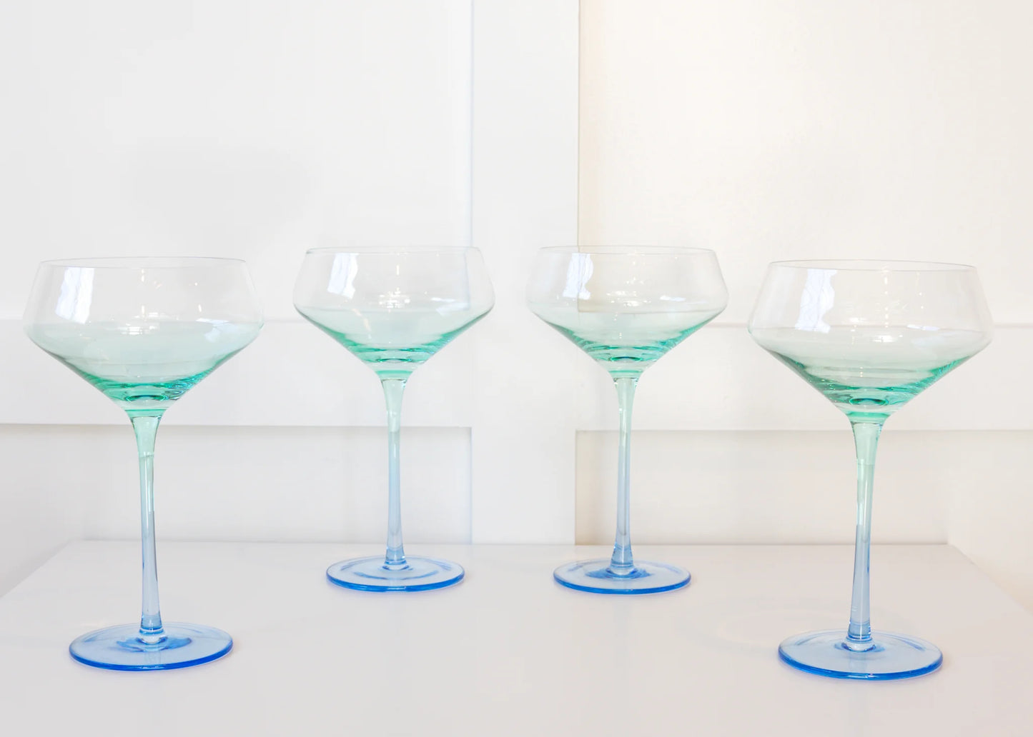 Rio Coupe Glasses Set of 2