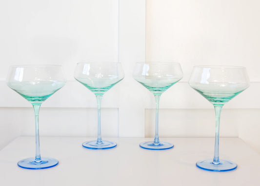 Rio Coupe Glasses Set of 2