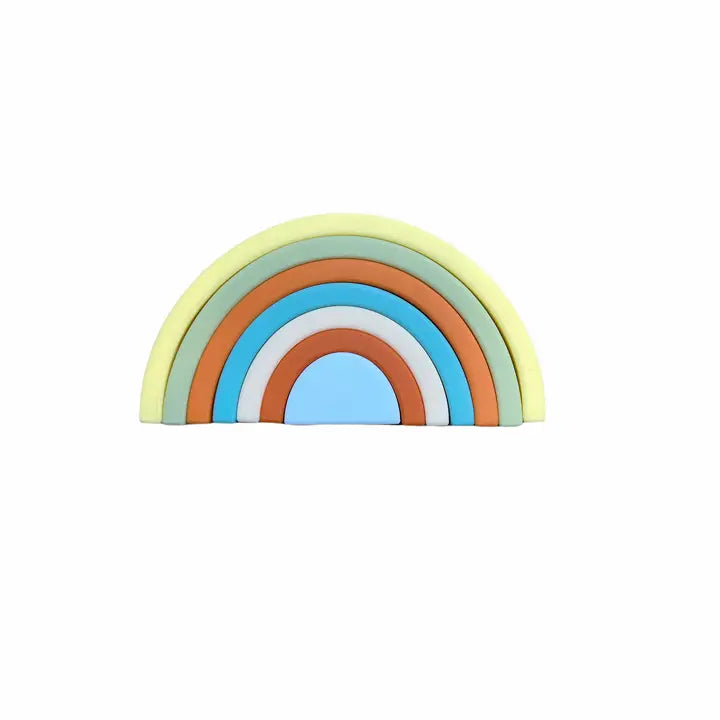 Rainbow Stacker Teether