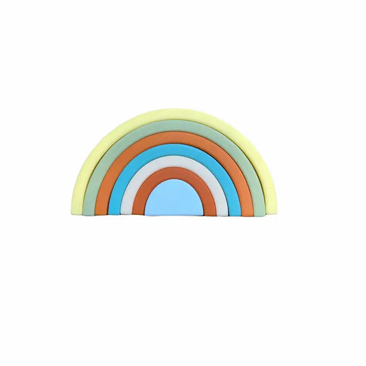 Rainbow Stacker Teether