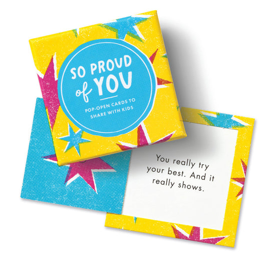 So Proud of You ThoughtFulls Pop-Open Cards