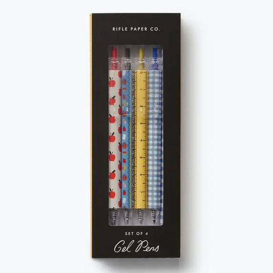 Schoolhouse Gel Pen Set