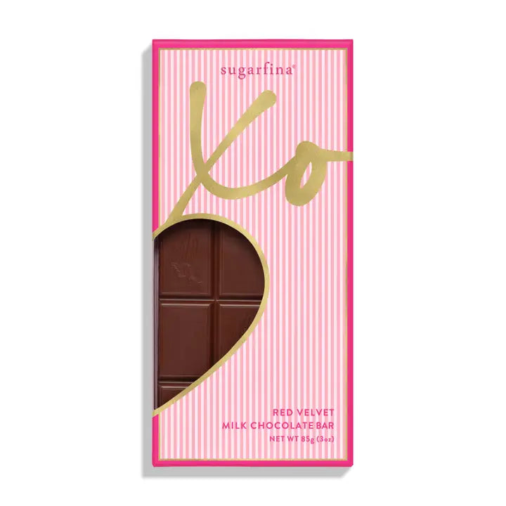 Red Velvet Milk Chocolate Bar