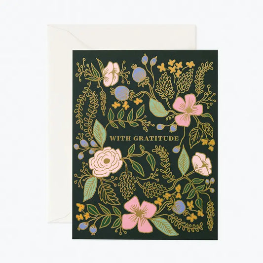 With Gratitude Card