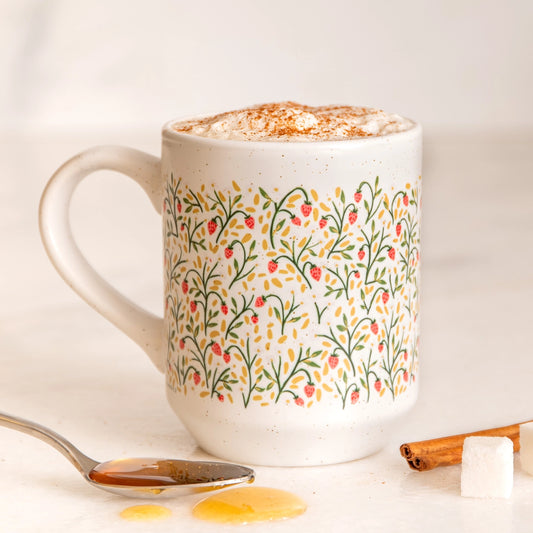 Strawberry Meadow Mug
