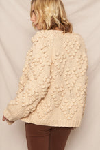 Load image into Gallery viewer, Pom Pom Sweater Cardigan
