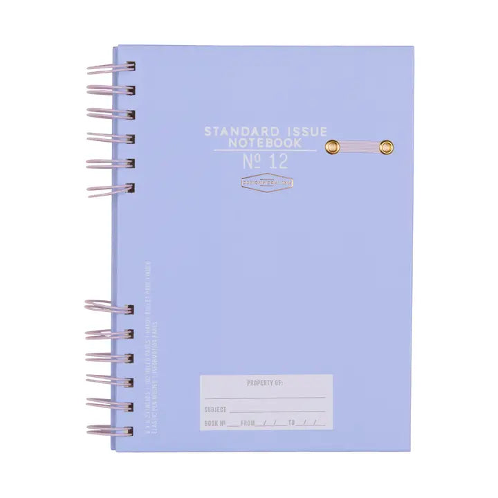 Standard Issue Planner Notebook