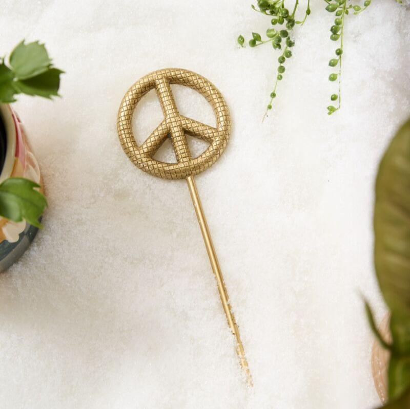 Glitzy Peace Plant Stick