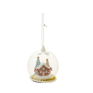 Santa Land Ornaments