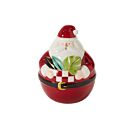 North Pole Cookie Jar