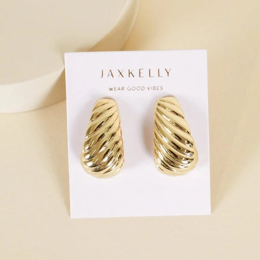 Bold Swirl Earrings