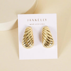 Bold Swirl Earrings