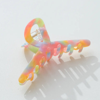 Rainbow Paradise Small Claw Clips