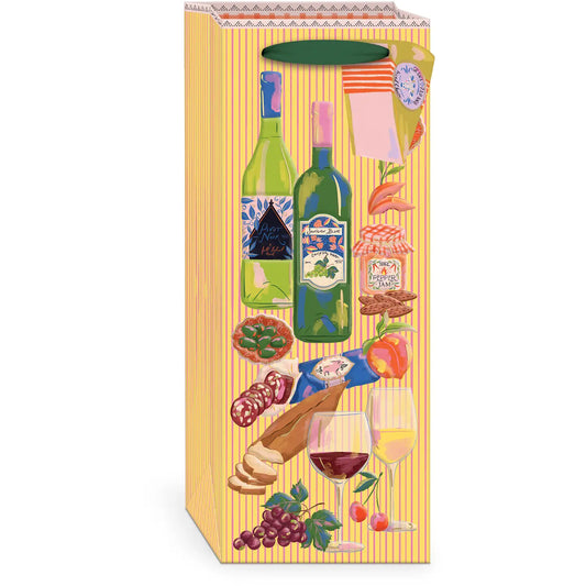 Sip & Savor Wine Gift Bag