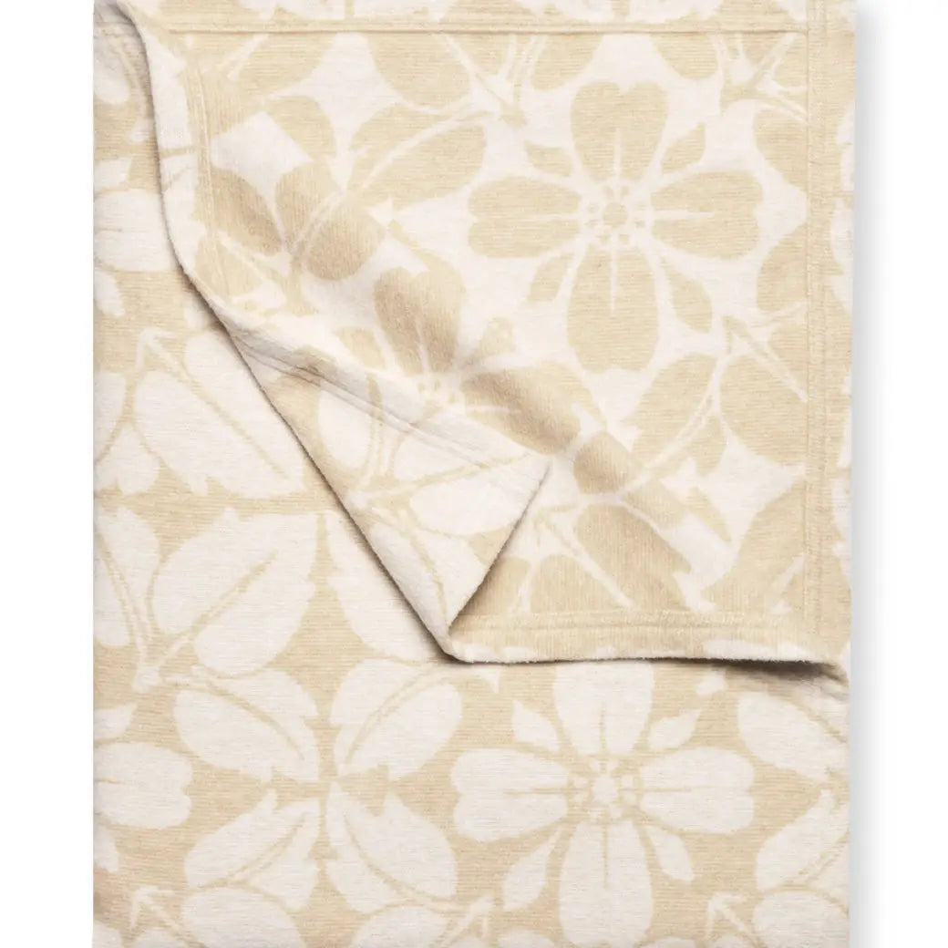 ChappyWrap Floral Mosaic Lightweight Blanket