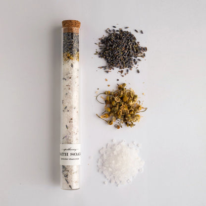 Test Tube Bath Salts