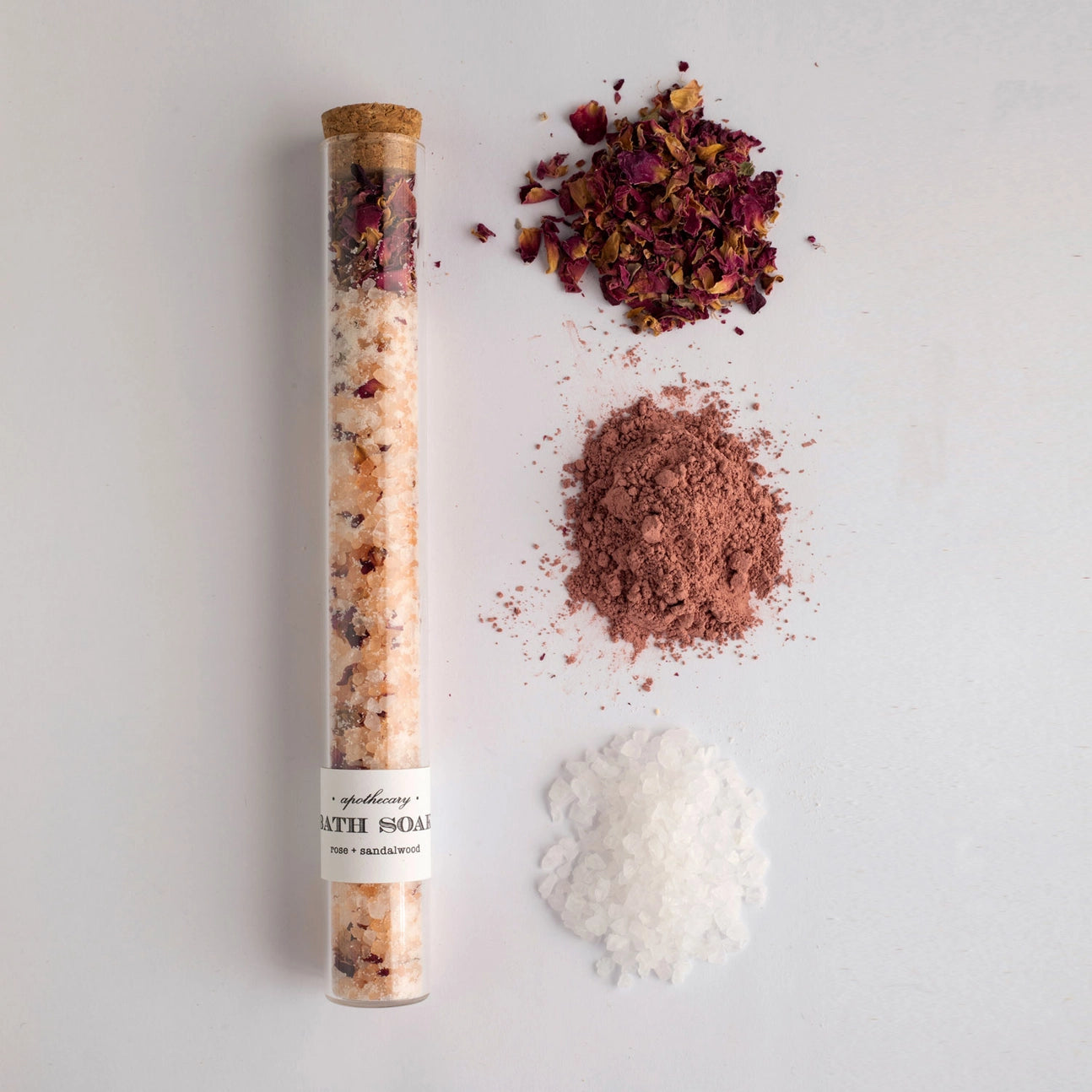 Test Tube Bath Salts