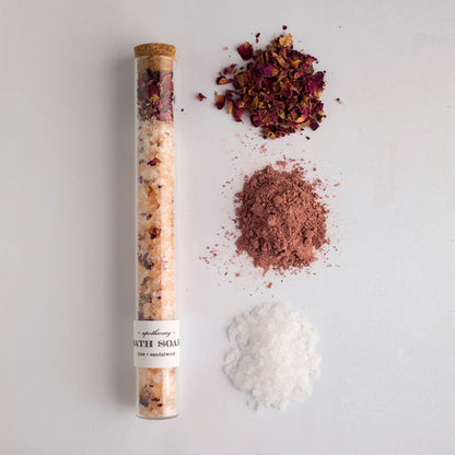 Test Tube Bath Salts