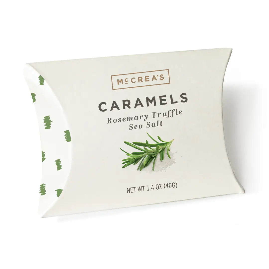 McCrea's Caramels Pillows