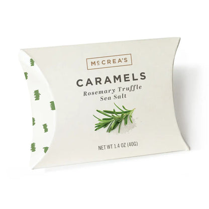 McCrea's Caramels Pillows