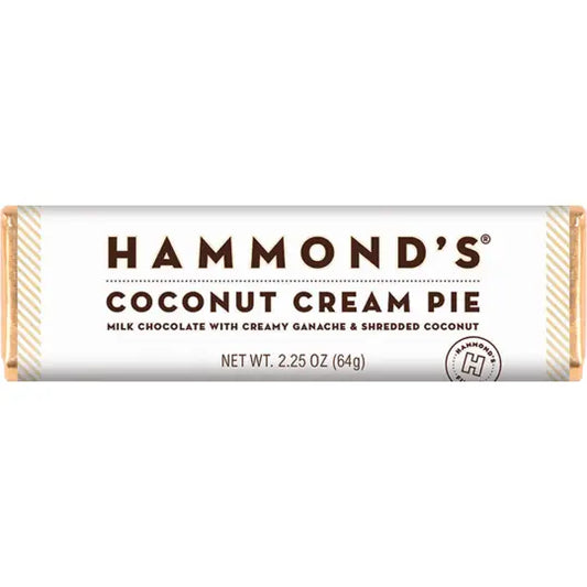 Hammond's Coconut Cream Pie Chocolate Bar