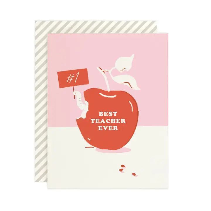 Best Teacher Ever Greeting Card