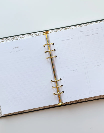 Idlewild Perpetual Planners, Non Dated