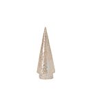 Metallic Textured LED Tree